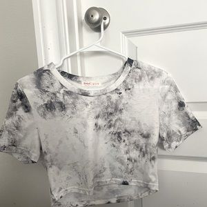 Shein Crop top short sleeve